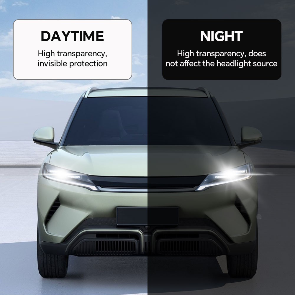 BYD Atto 2 Yuan Up 2024+ Rearview Mirror PreCut Paint Protection Clear Bra PPF