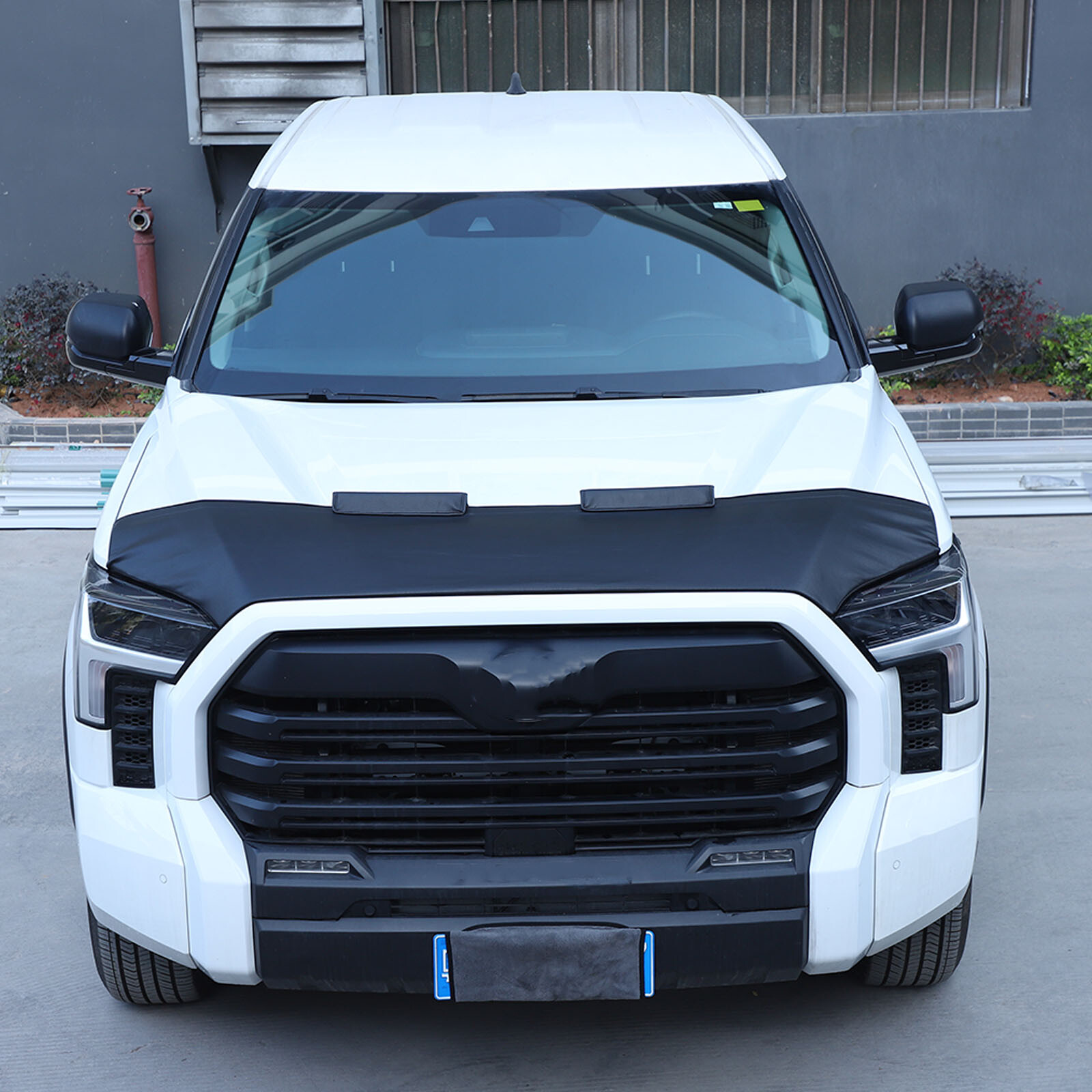 Hood Cover Front End Bra Protector V-Hood Covers For Toyota Tundra 2022-2024 New
