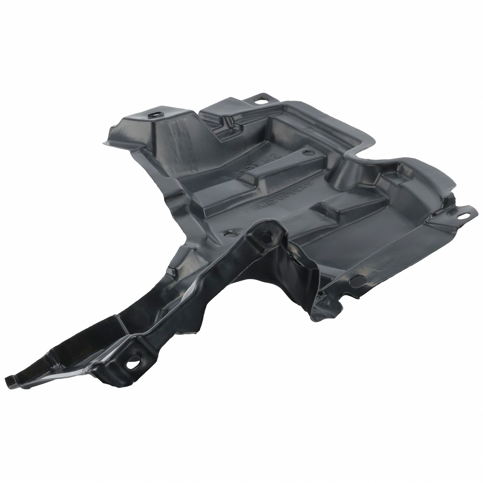 Right Passenger Front Undercar Shield Fits 2014 Toyota Yaris Hatchback TO1228193
