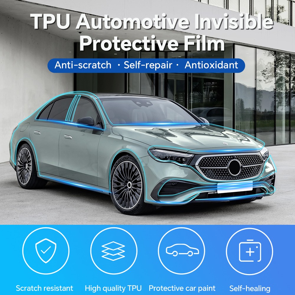 Matte PPF PreCut Full Car Kit For Mercedes Benz E Class W214 2024-UP Protection