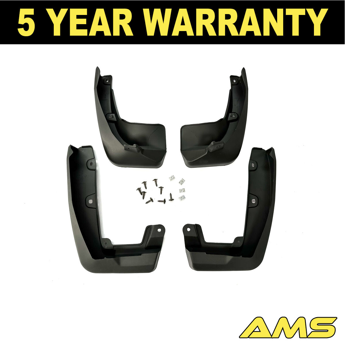 Direct Fit Mudflaps FR RR For Honda CR-V 2017-2020 AMS