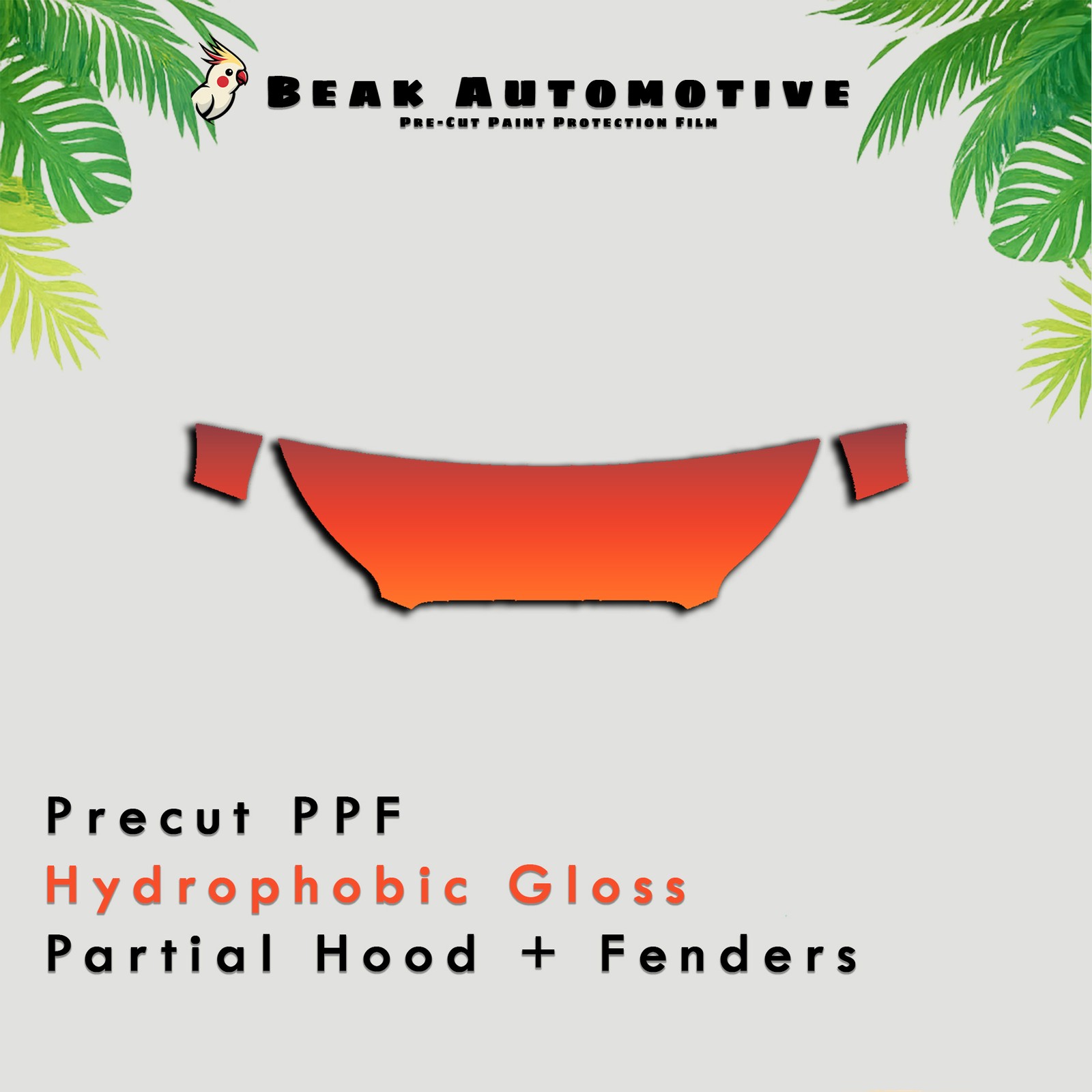 PreCut PPF Paint Protection Film DIY Clear Bra Kit for Lincoln Aviator 2020-2024