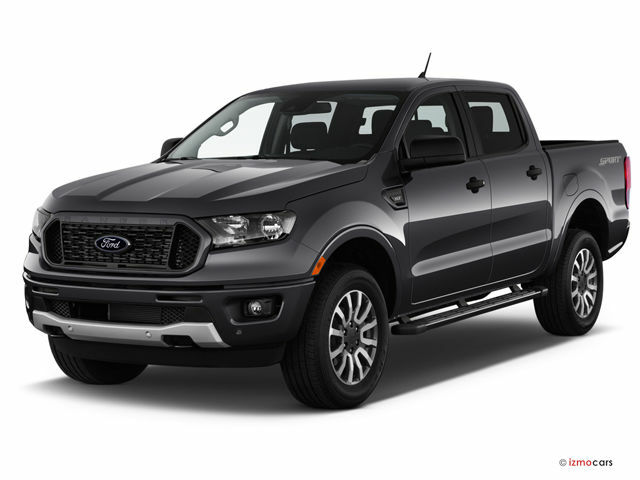 3M Scotchgard PRO Paint Protection Film 2019-2022 FORD RANGER HOOD FENDER MIRROR