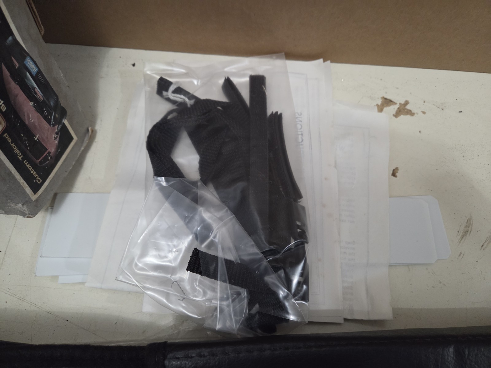 Covercraft Front End Cover Mask Bra 1984 Ford Mustang GT 1985 1986 M152