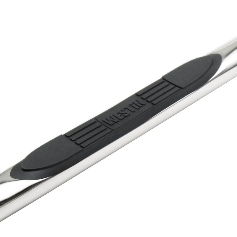 Westin For 1999-2013 Chevy Silverado 1500 Crew Cab E-Series 3 Nerf Step Bars –
