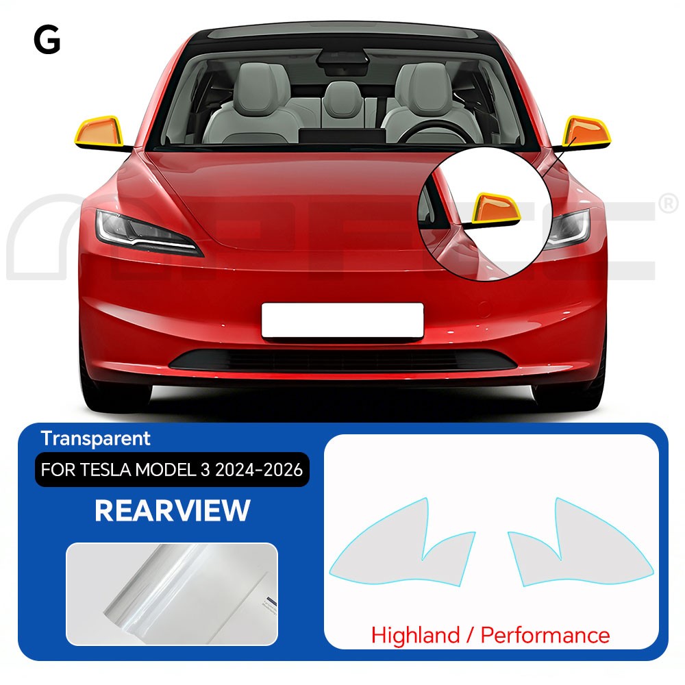 Full Car PreCut PPF Kit For Tesla Model 3 Performance 2024-2026 Paint Protection