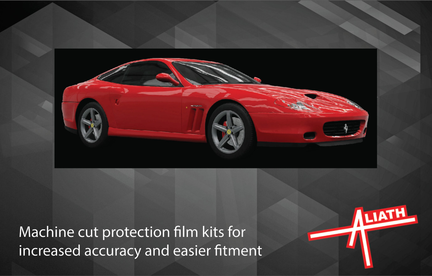 Fits Ferrari 575 2002-06 Bonnet & Wings Stone Chip Guard Paint Protection film