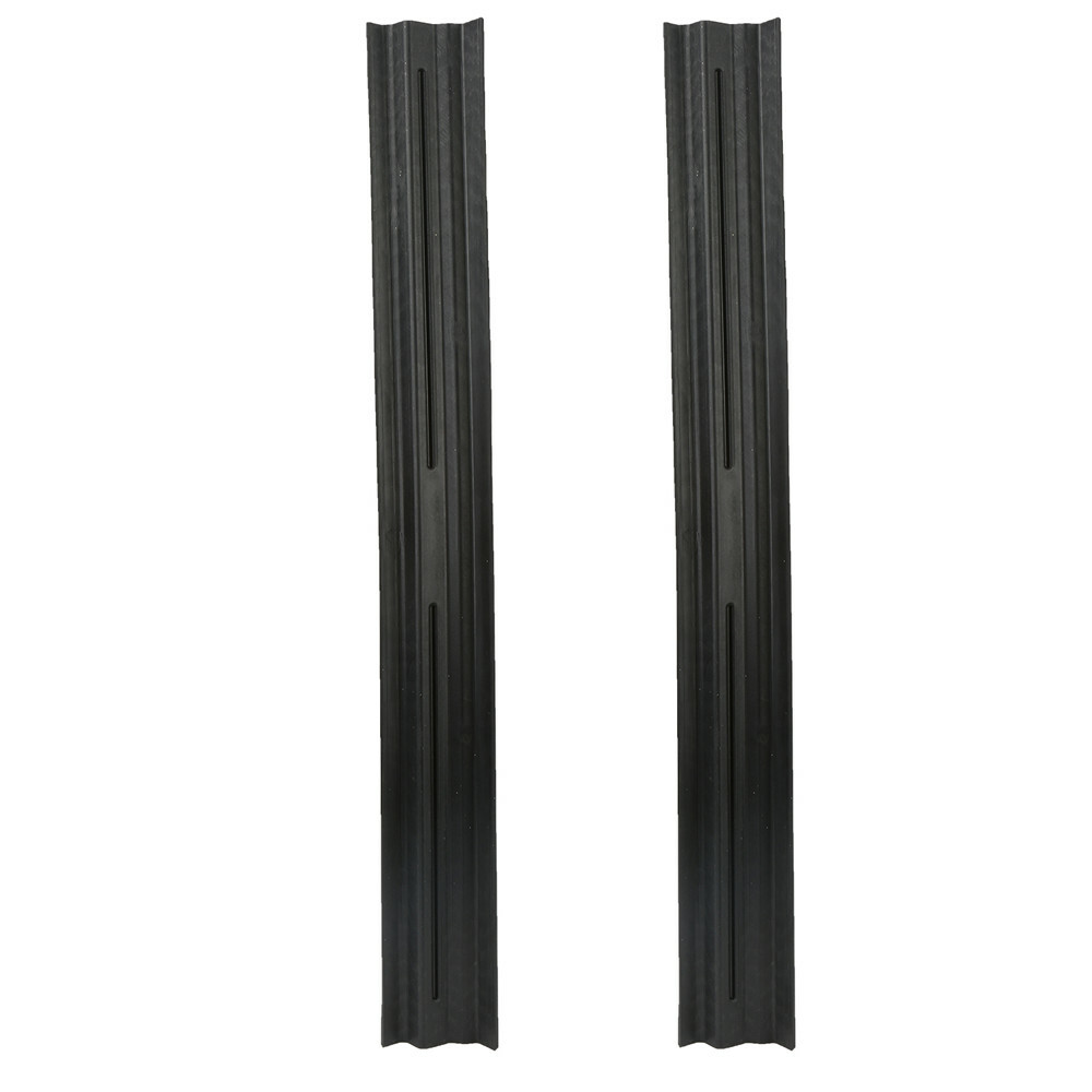2PCS Door Sill Entry Cowl Body Armor Corner Guard For 1997-2006 Jeep Wrangler TJ