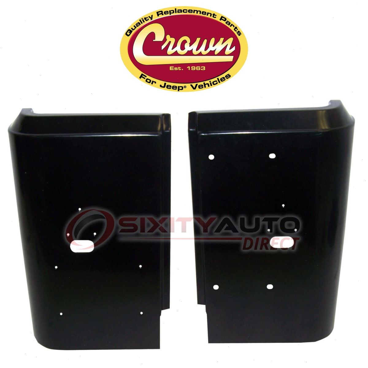 Crown Automotive 55175664K Body Corner Guard for Rear we