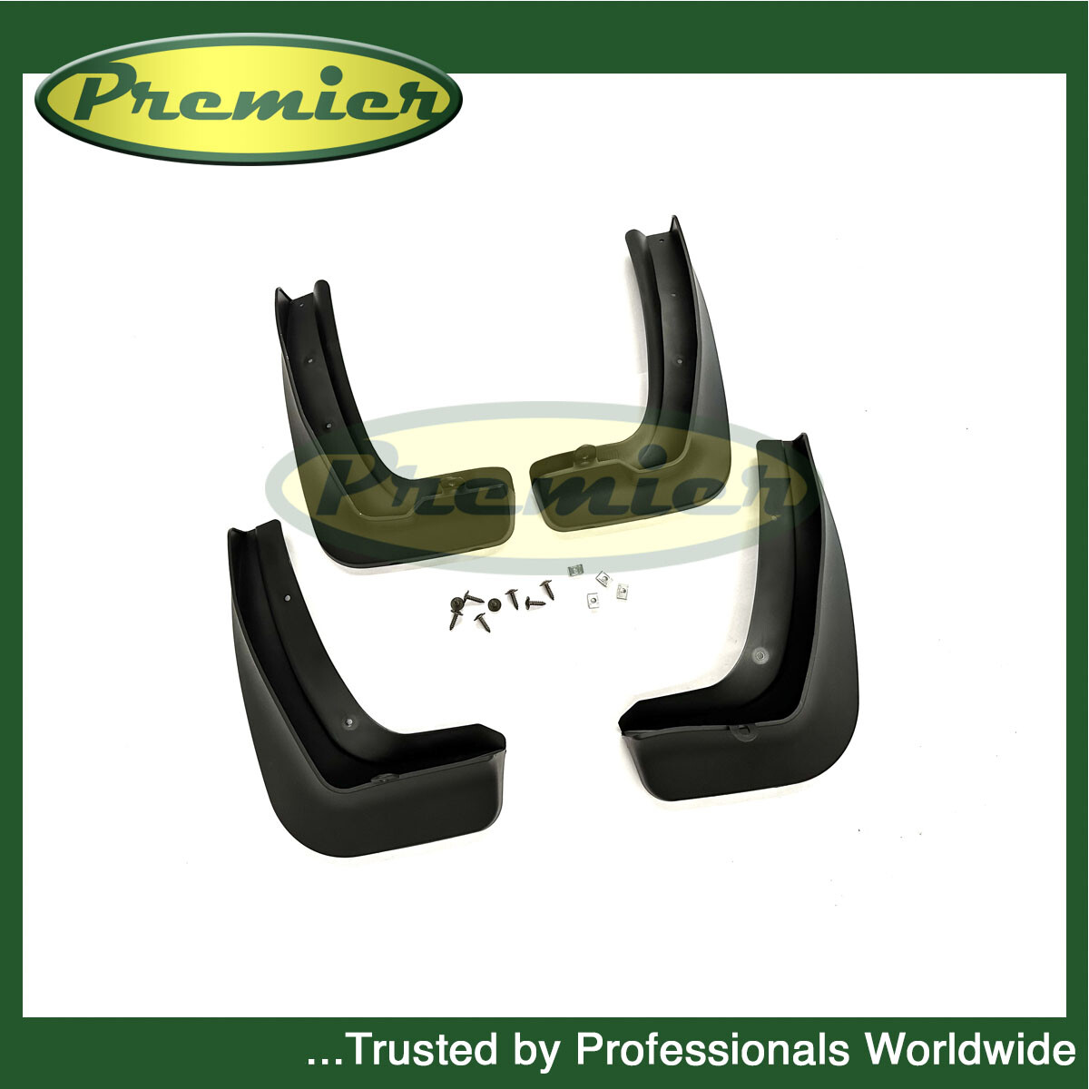 Tailored Mud Flaps Set of 4 For BMW 2 Series F22/F45 2015-2019 Premier