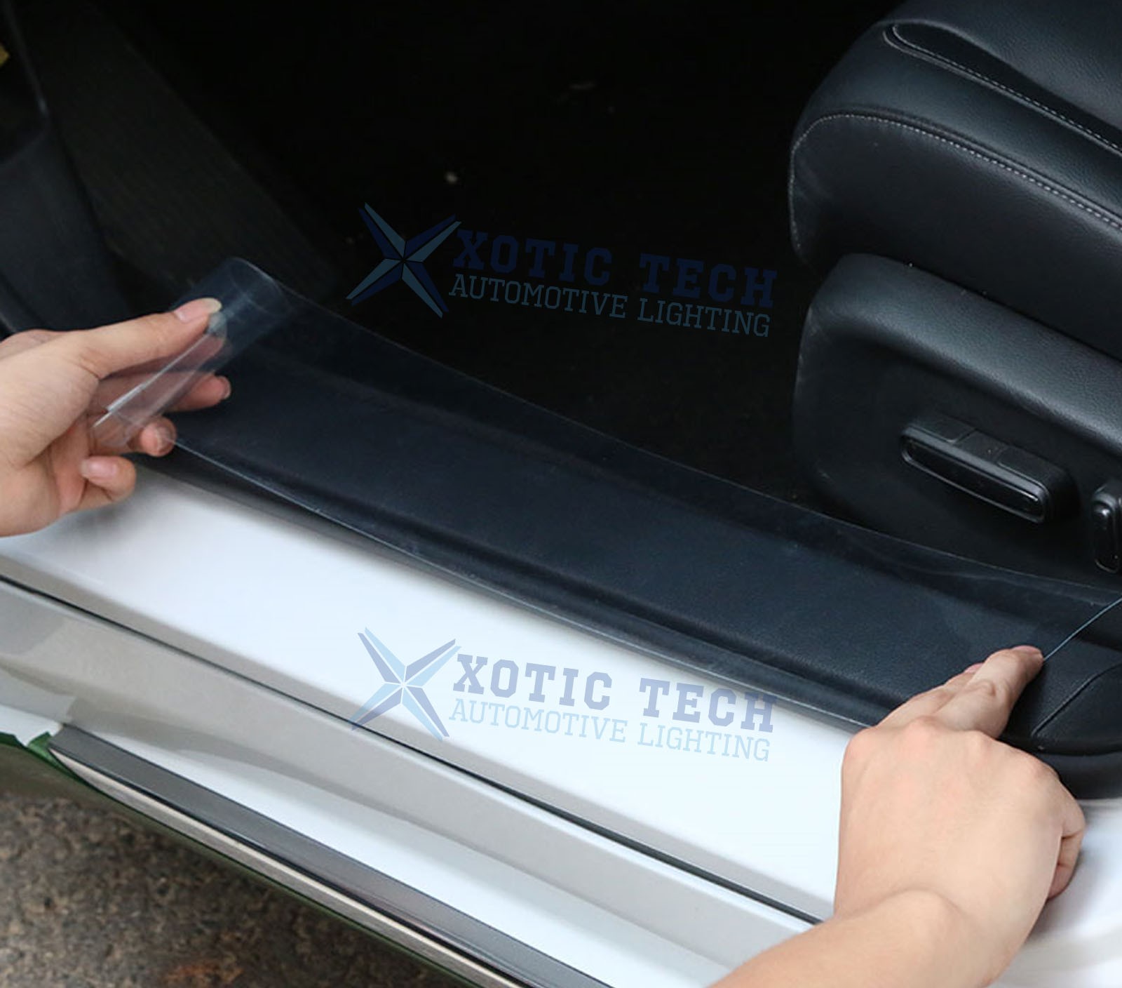 Clear Roll Door Edge Film Vinyl Sheet Paint Protection Scratch For Toyota Tacoma