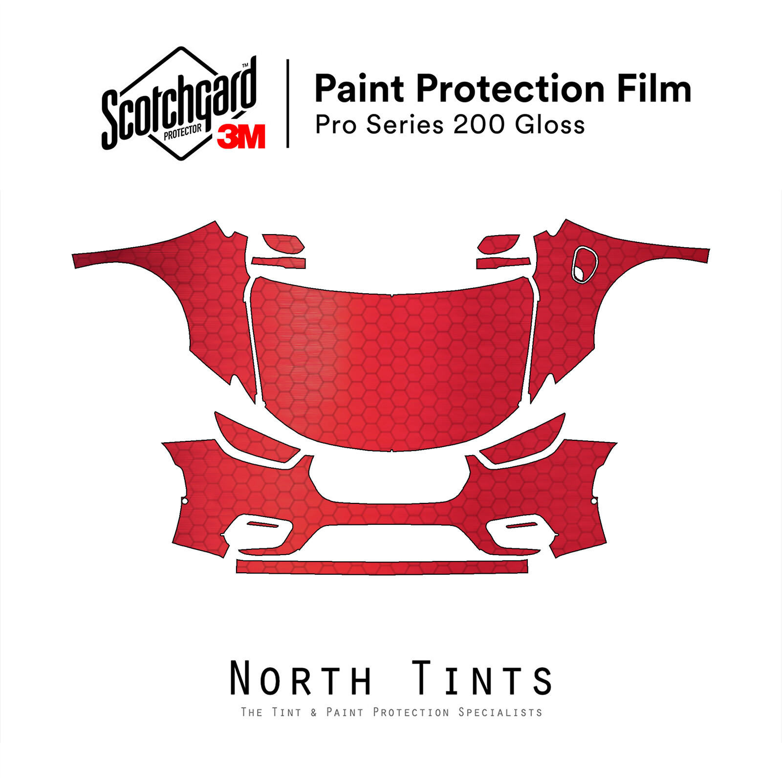 Chrysler Pacifica 2021-2026 3M PRO PreCut Paint Protection Film Clear Bra PPF