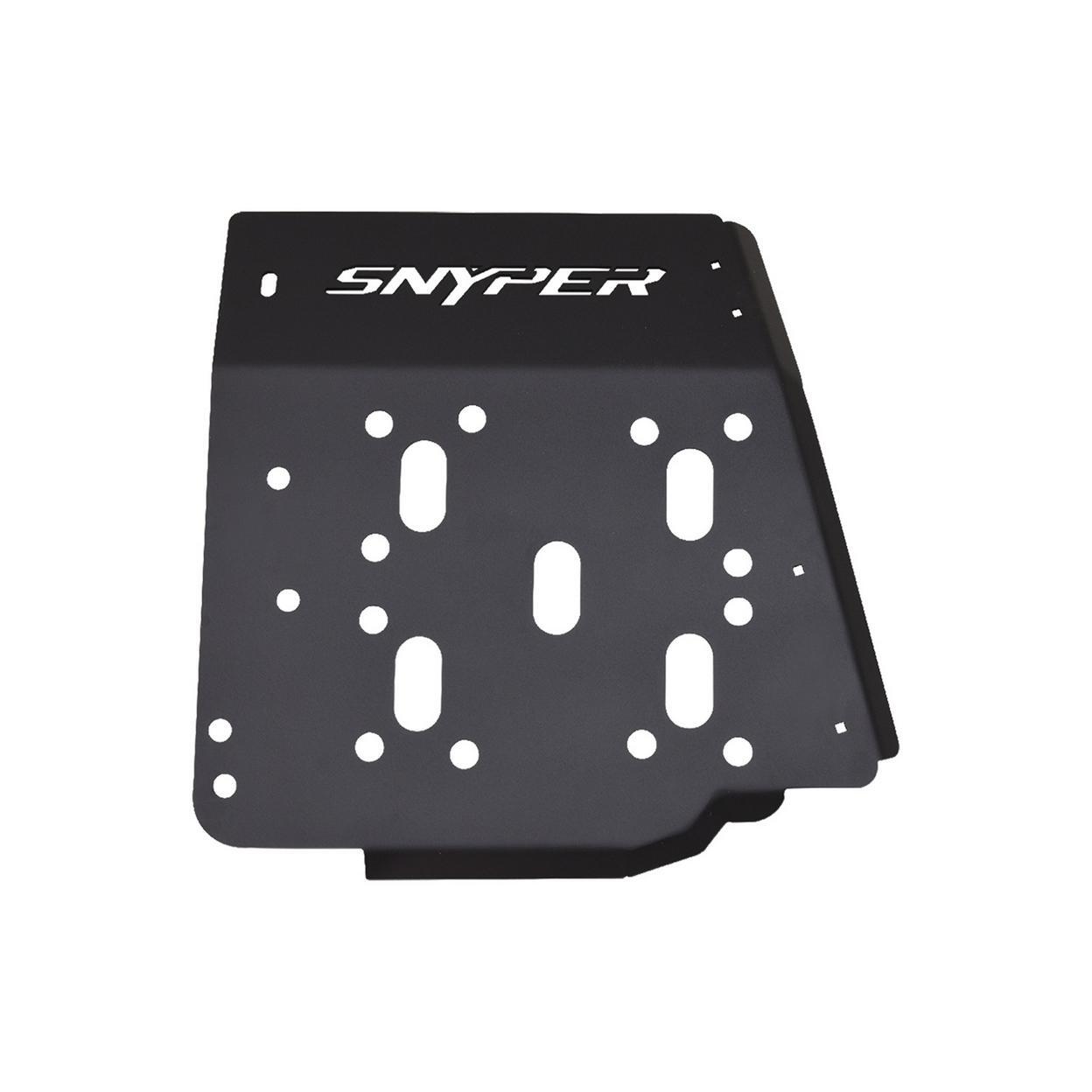 Westin/Snyper Transfer Case Skid Plate for Jeep Wrangler 07-17 – Textured Black