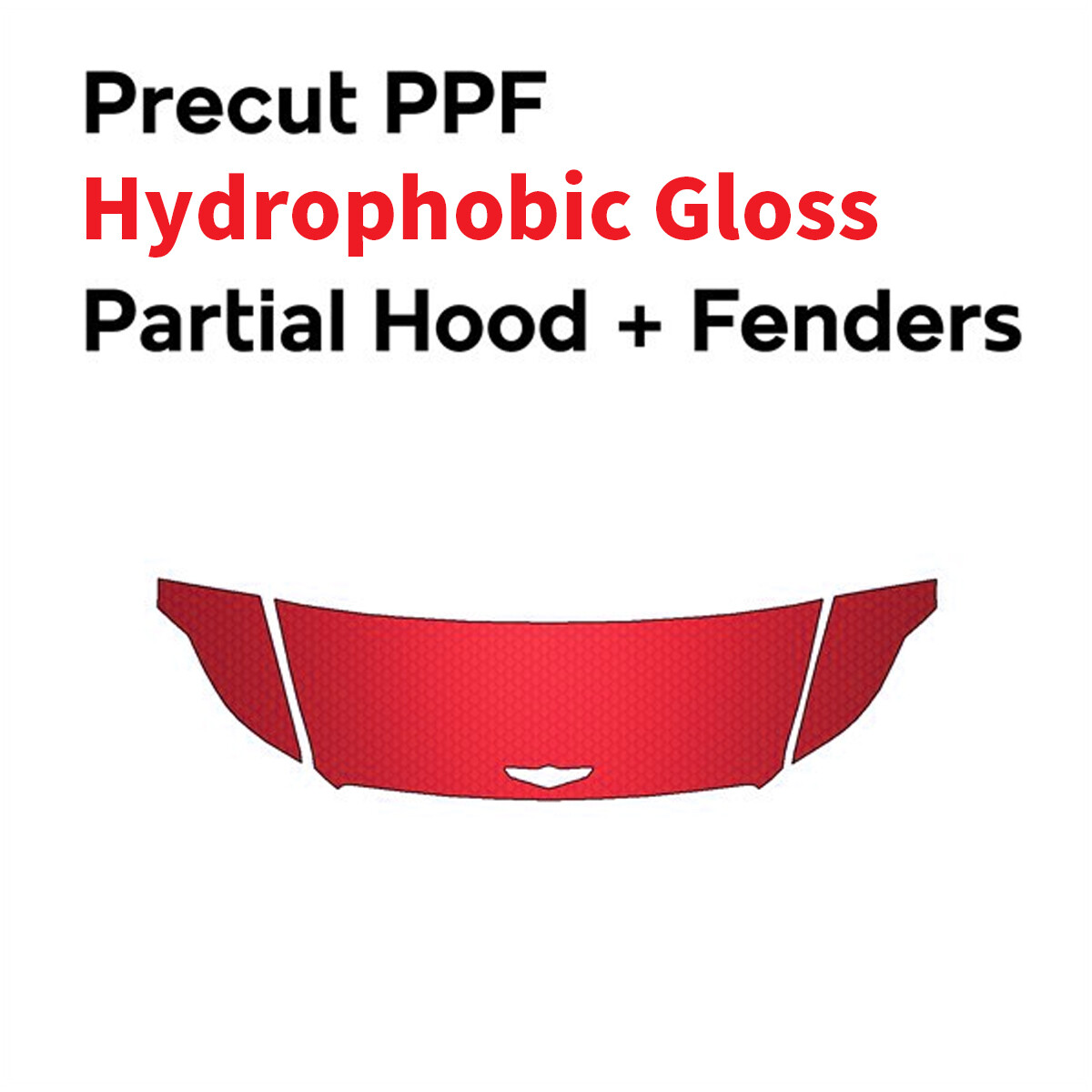 PreCut PPF Paint Protection Film DIY Clear Bra for Genesis G80 Sport 2022-2024