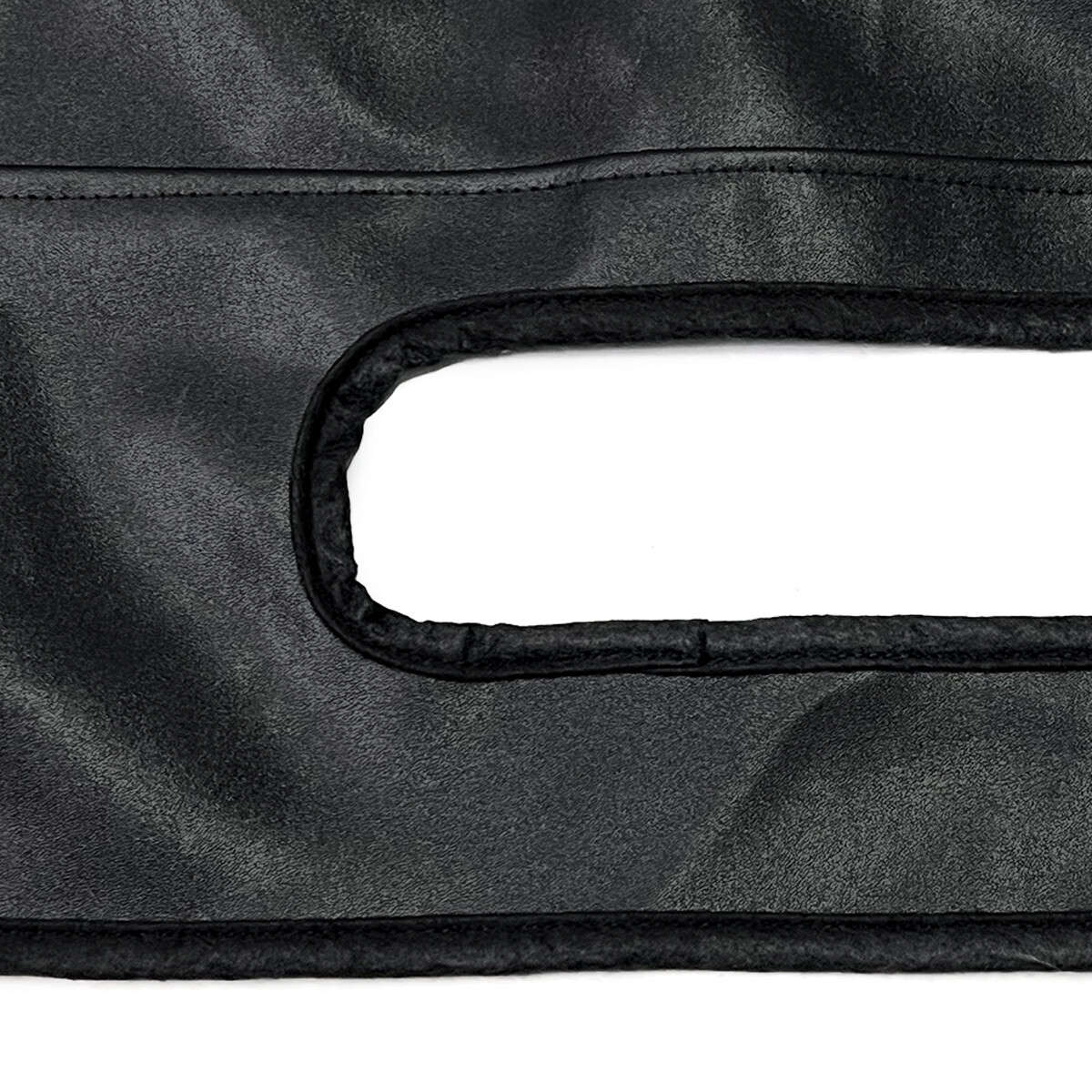 Leather Bonnet Bra Hood Cover Mask Protector Guard For Jeep Wrangler JK TJ 2007+