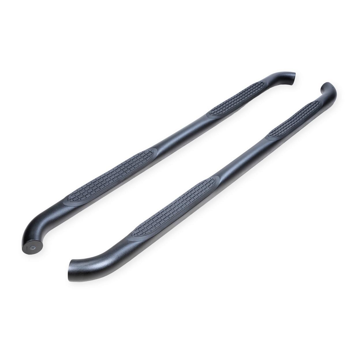 TrailFX A0070T 3 Inch Round Bent, Rocker Panel Mount