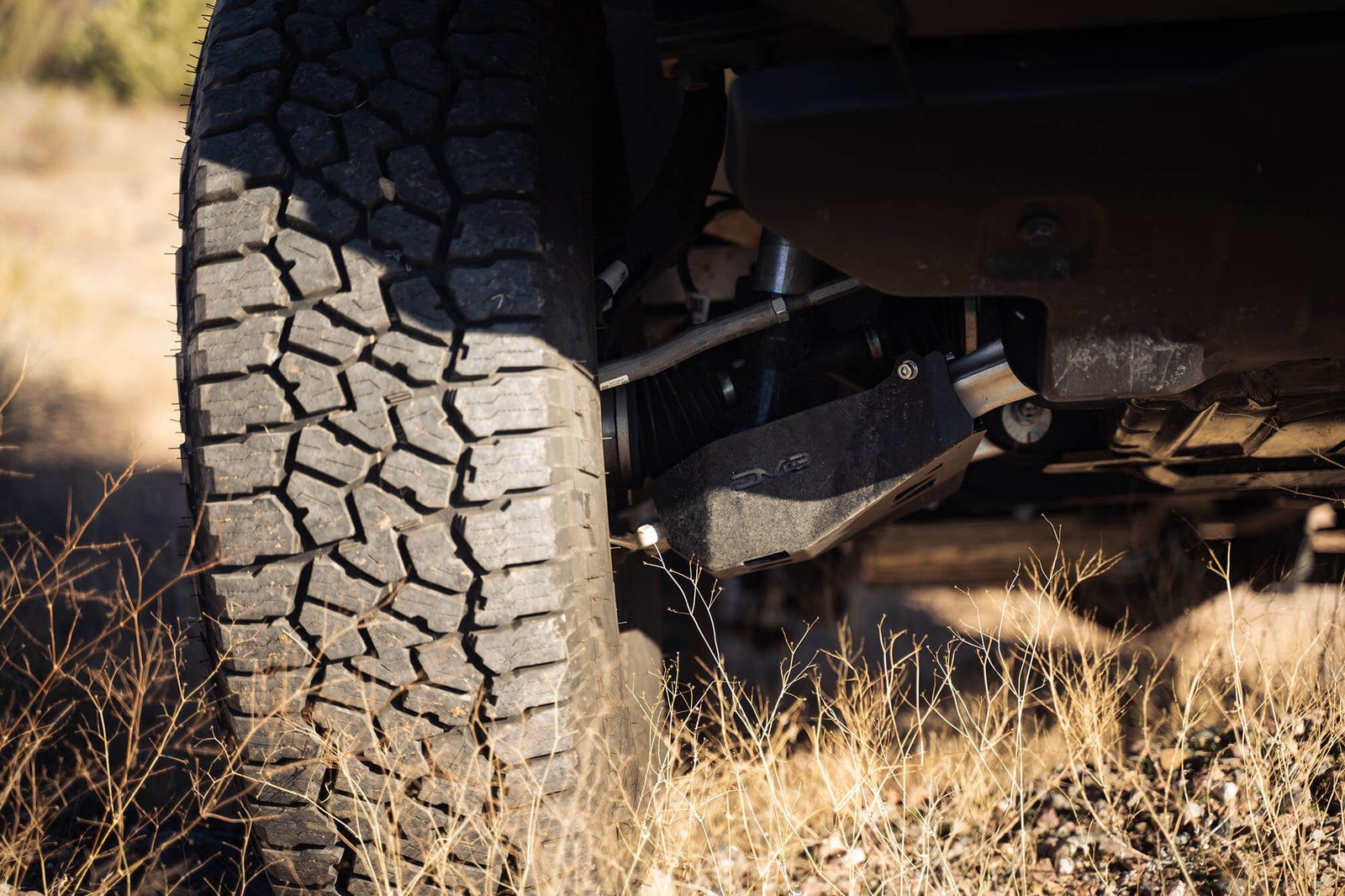 DV8 Offroad SPBR-02 Skid Plate for 2021-2026 Ford Bronco