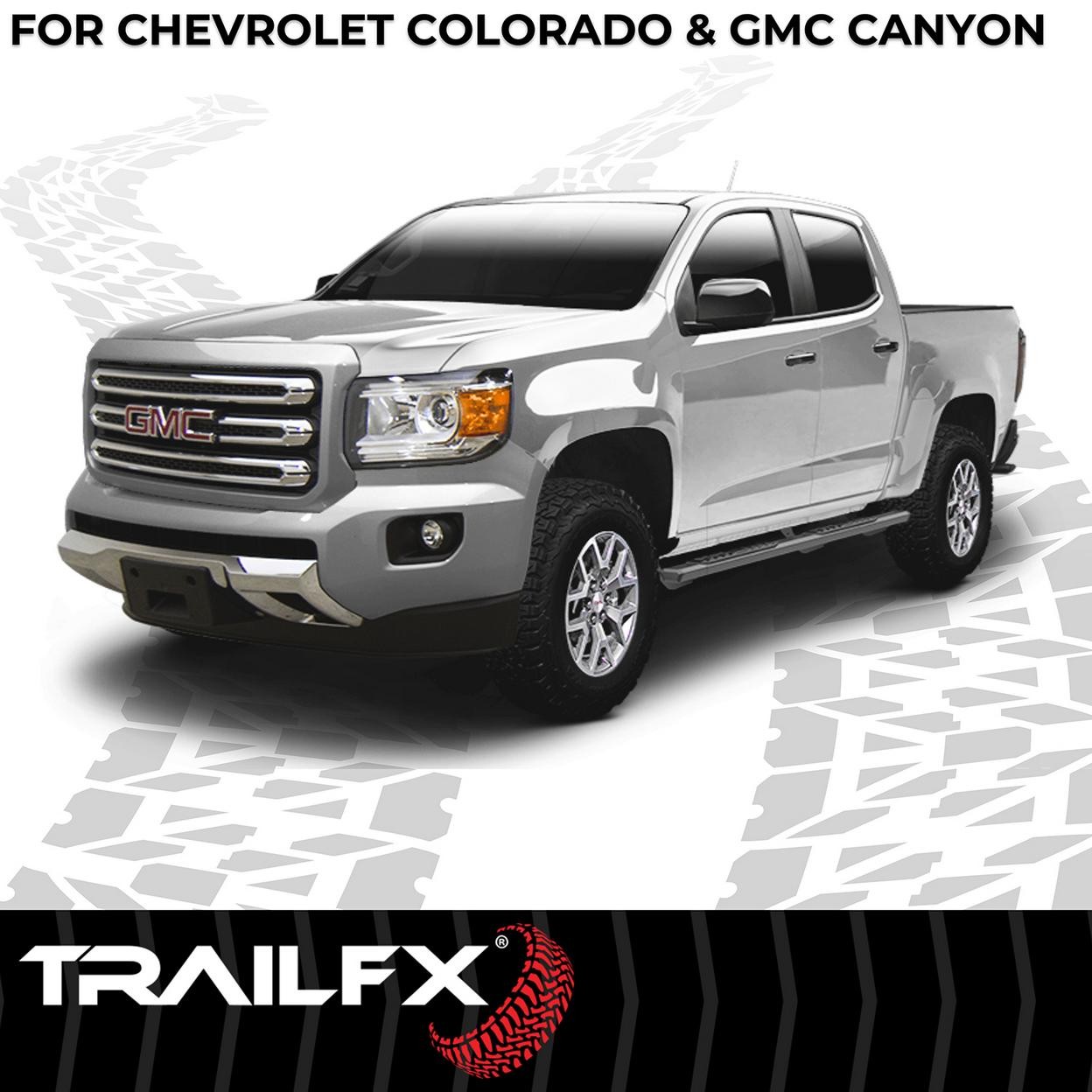 TrailFX AL4002B Rocker Panel Mount