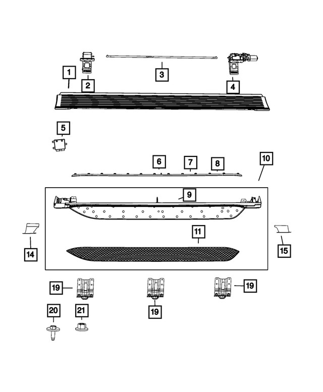 Genuine Mopar Anti-Chip Film Right Front 68565524AA