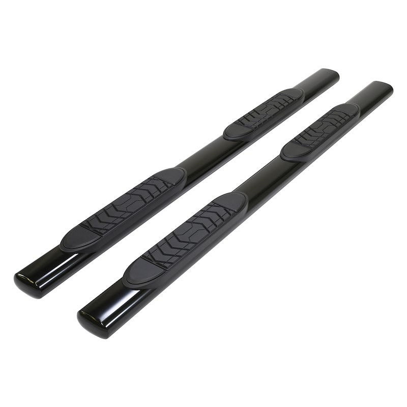 TrailFX A7097B Steel Black Powder Coated Nerf Bar for 20-25 Silverado Sierra