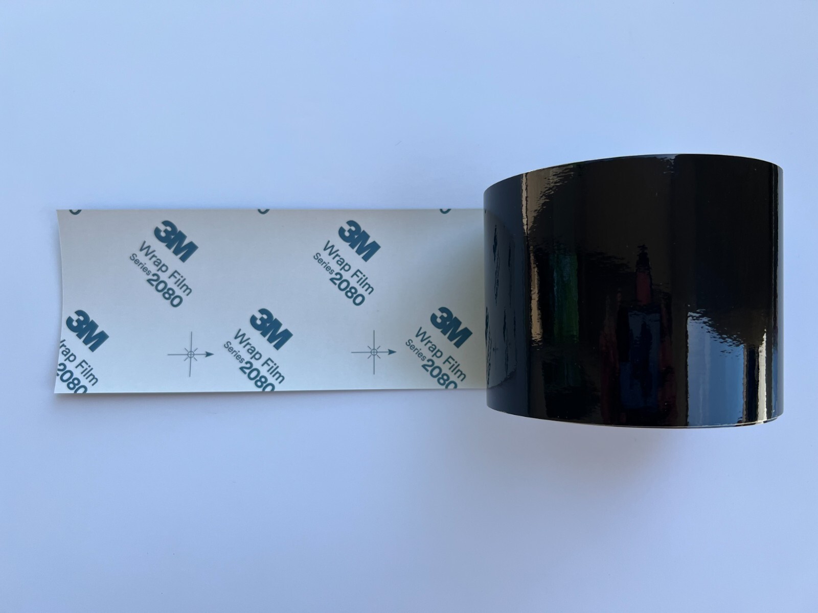 3M Chrome Delete Vinyl Wrap 2080 Series Film Gloss Black Air Release 4″ x 60″
