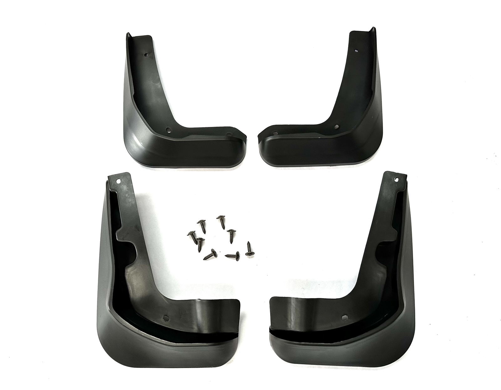 Tailored Mud Flaps Set of 4 For Ford Focus Saloon 2012-2018 Rampro