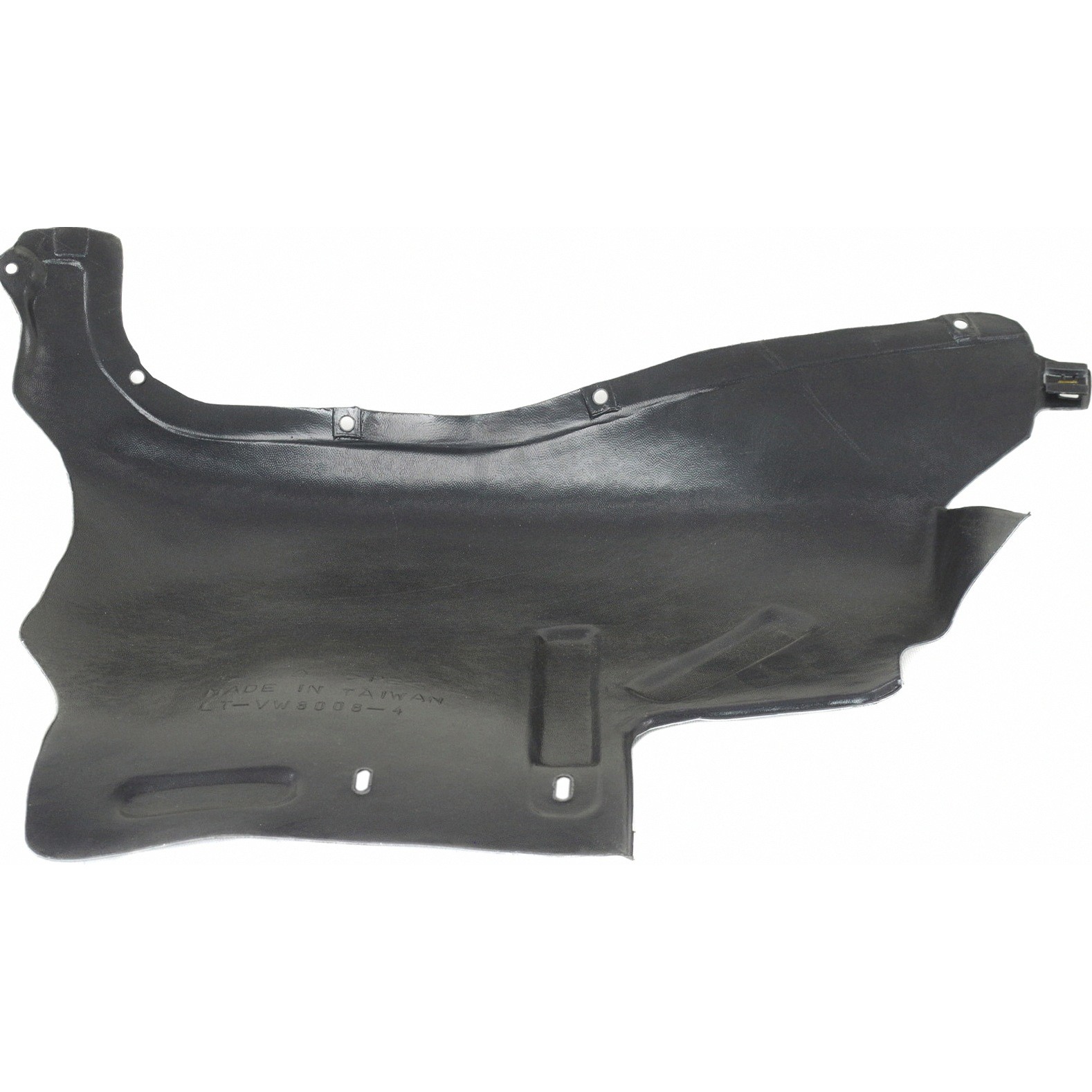 Front Right Passenger Undercar Shield Fits 06-10 VW Beetle VW1228131