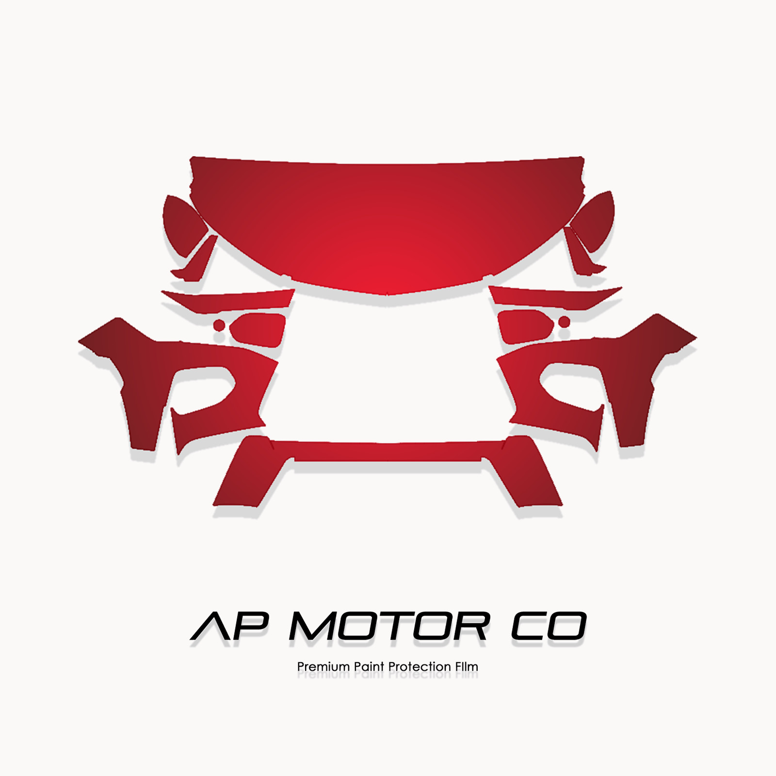 Chevrolet Trailblazer 2021-2023 3M PRO PreCut Paint Protection Clear Bra PPF