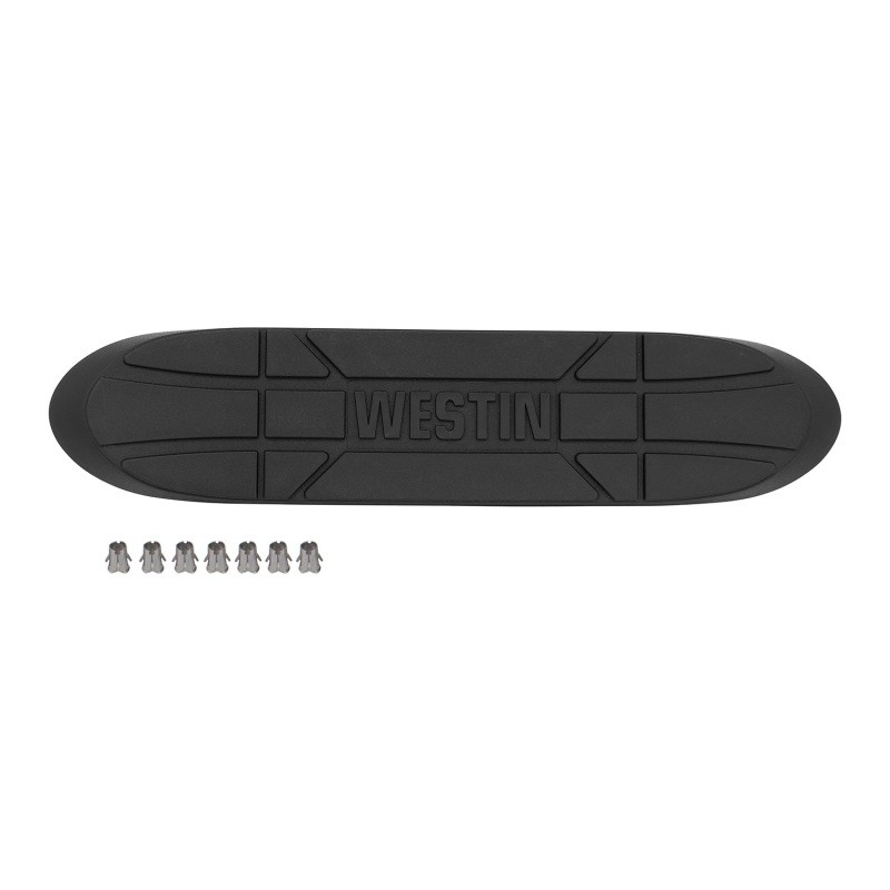 Westin For Platinum 4 Replacement Step Pad Kit With 18-inch Pad – Black