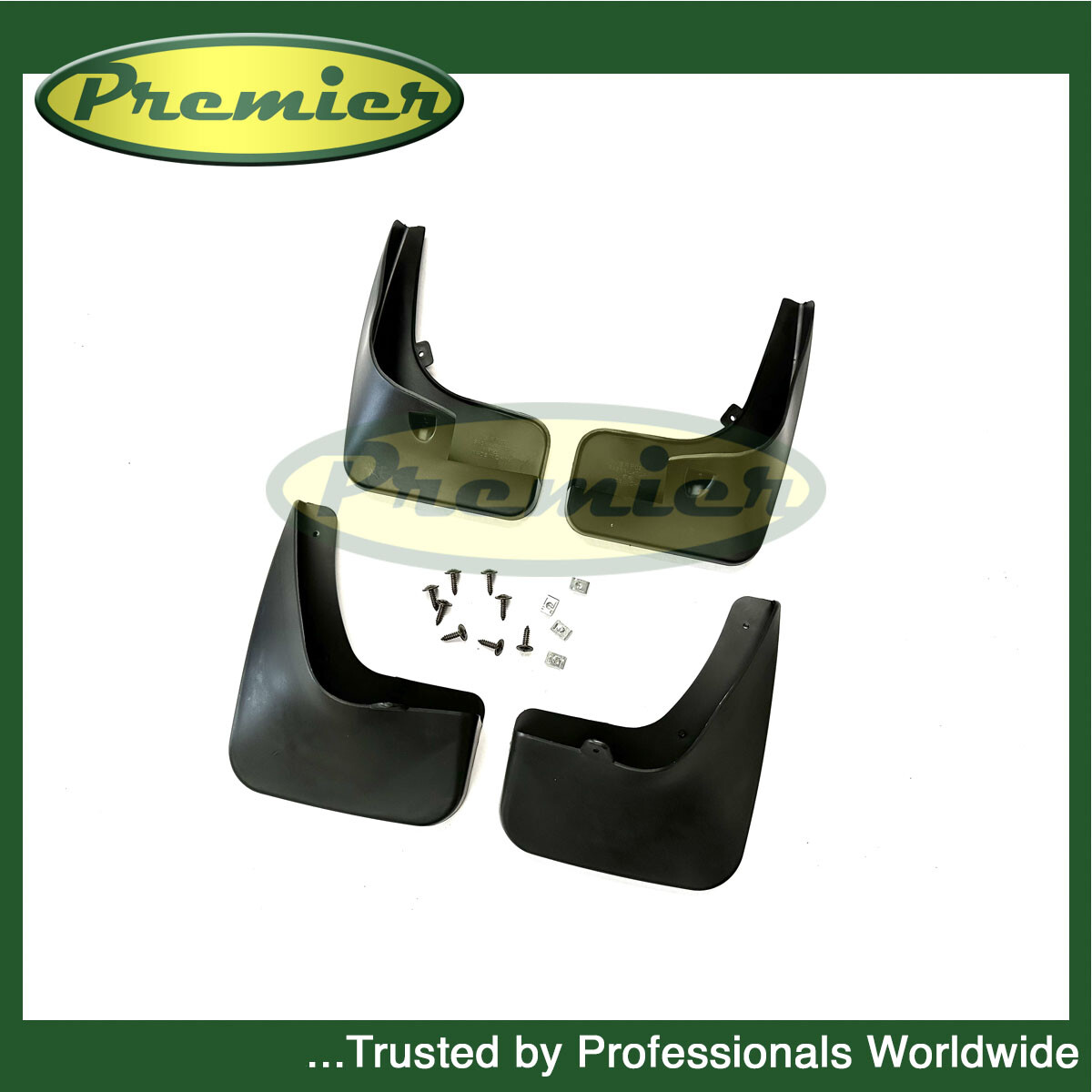 Tailored Mud Flaps Set of 4 For Citroen C2 2006-2013 Premier