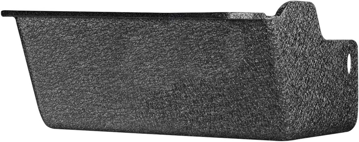 Durable Black Powder Coat Steering Box Skid Plate for Jeep Wrangler TJ 1997-2006