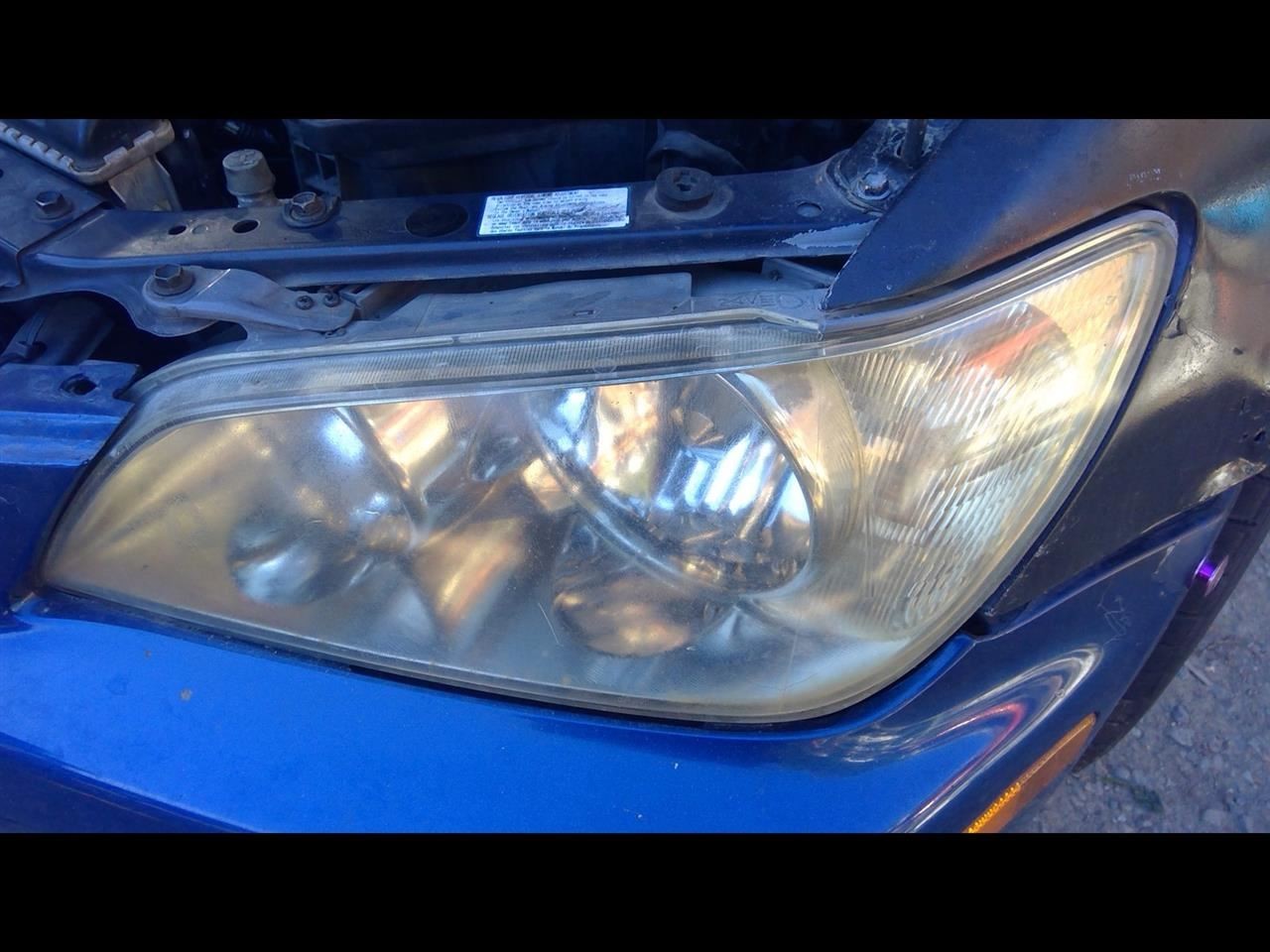 2001 LEXUS IS300 3.0L COWL VENT PANEL