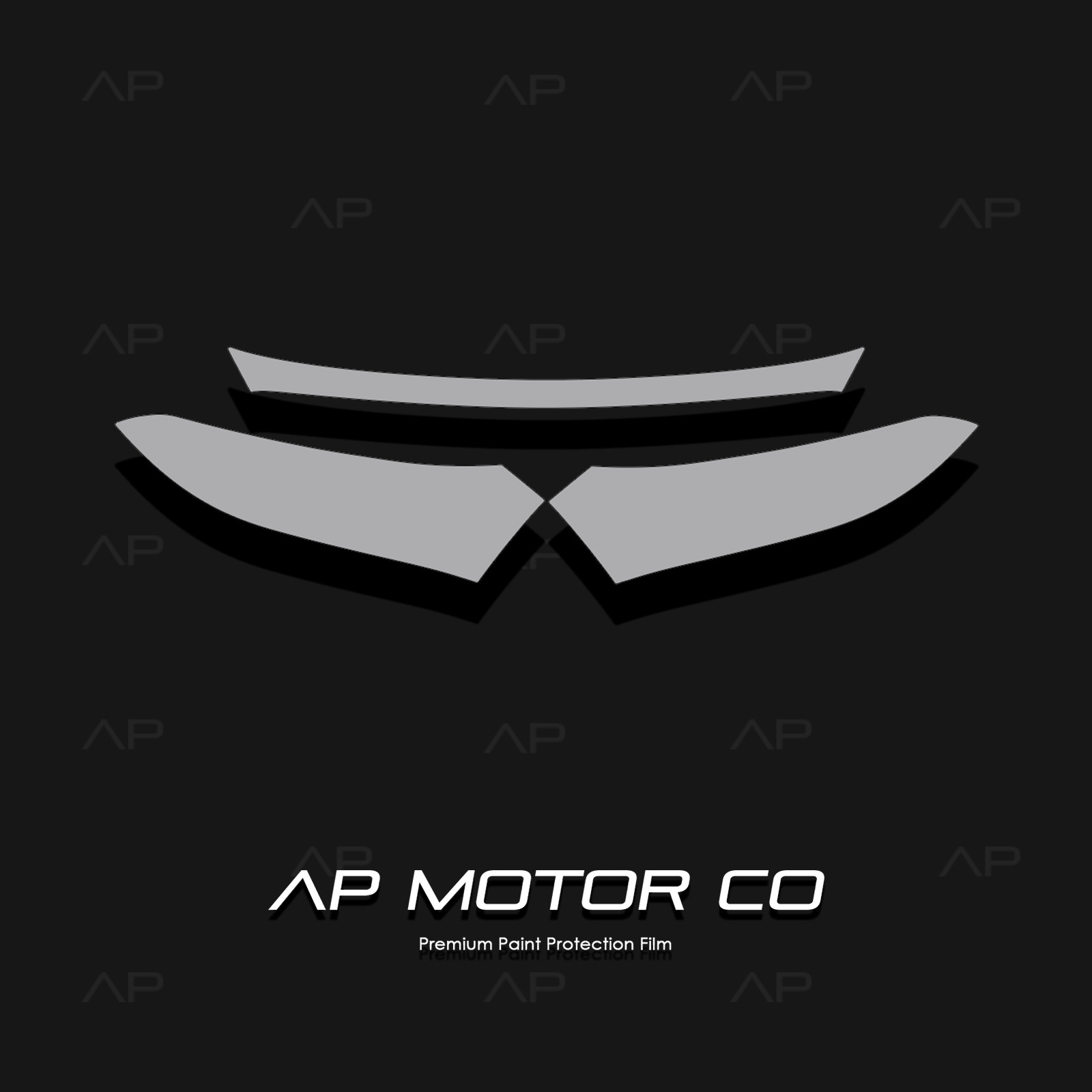 Fits Mercedes-Benz EQS450+ SUV 2023-2025 Headlight Protection TPU PPF Kit Gloss