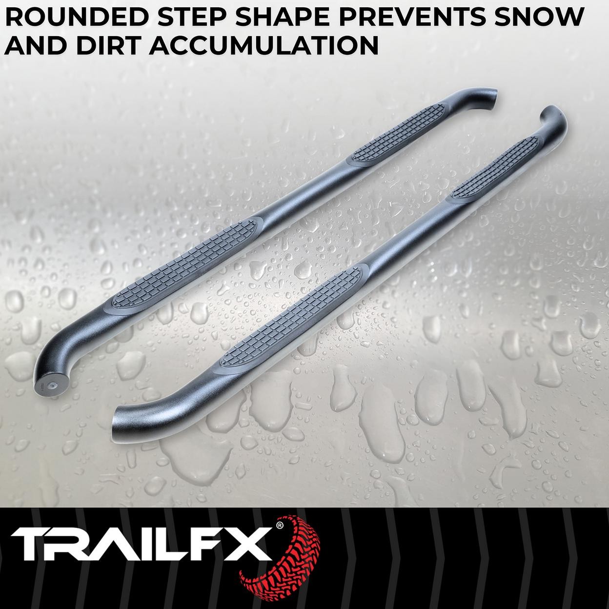 TrailFX A0063T Rocker Panel Mount
