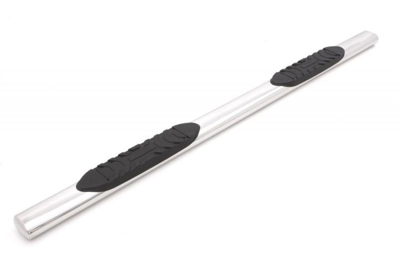 LUND 23976004 5 Inch Oval Straight Stainless Steel Nerf Bars for 09-17 Dodge Ram