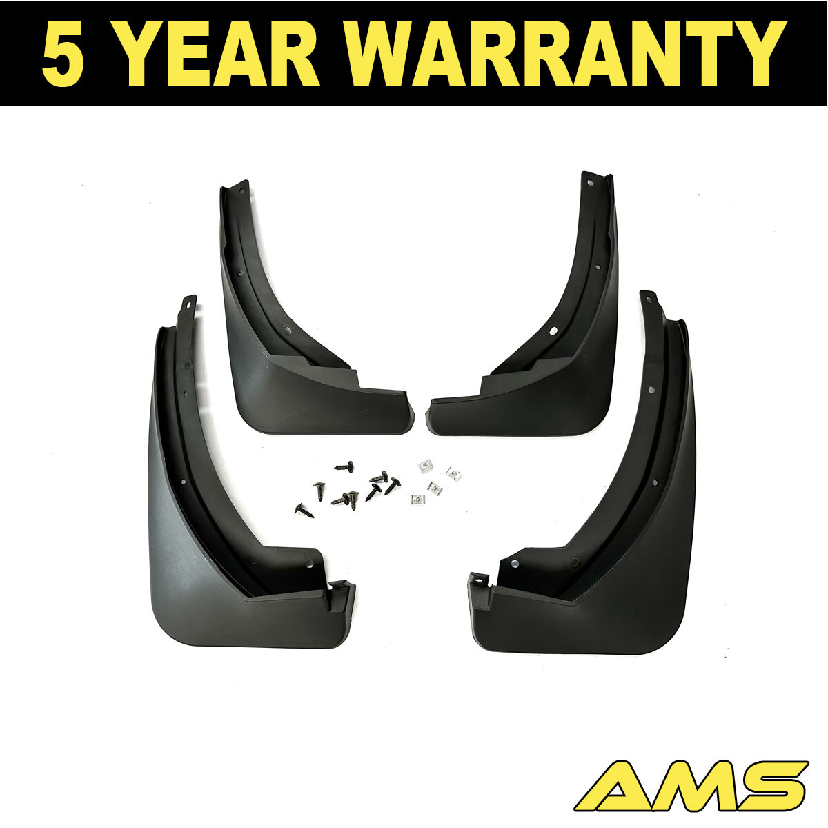 Direct Fit Mudflaps FR RR For Skoda Karoq 2018-2023 AMS