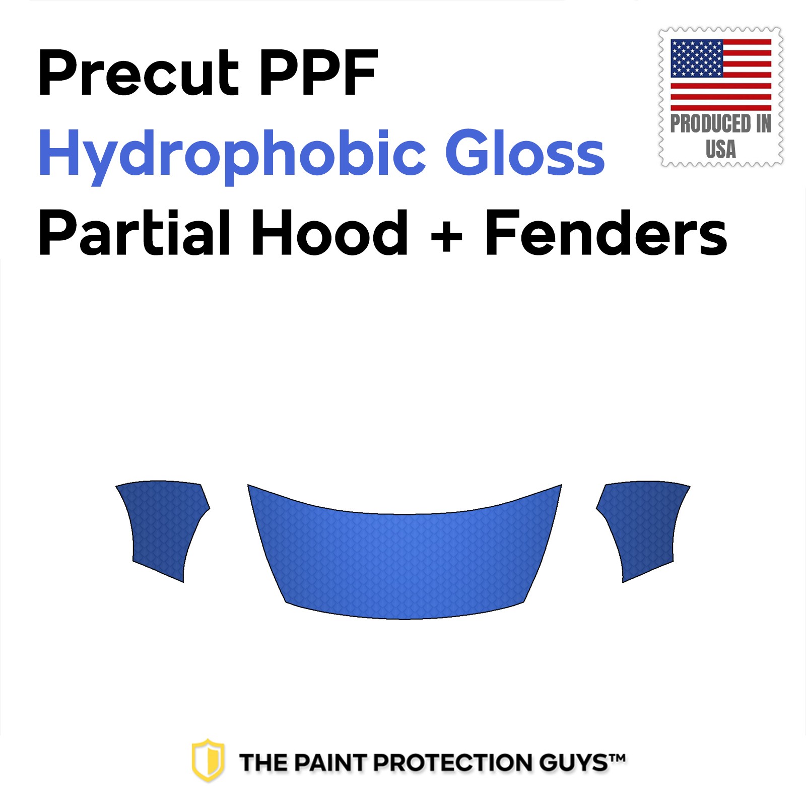 PreCut PPF Paint Protection Film Clear Bra for KIA Rio 5-Door Hatch 2016-2017