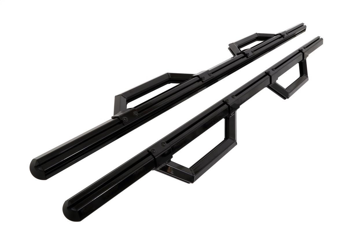 Dee Zee Hex Series Side Step +HEX SERIES/BLACK SIDE STEP CREW CAB (BRACKETS SOLD