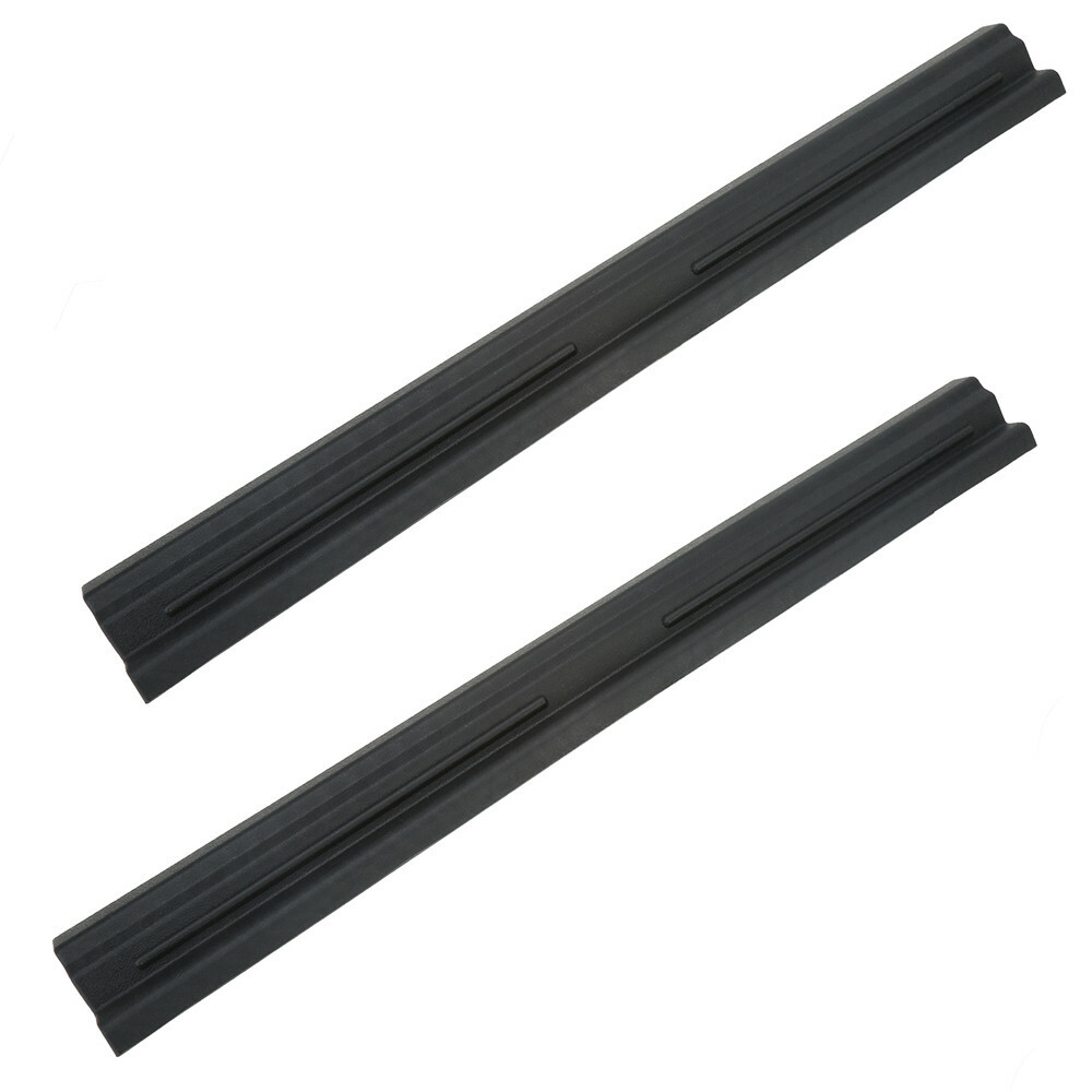 2PCS Door Sill Entry Cowl Body Armor Corner Guard For 1997-2006 Jeep Wrangler TJ