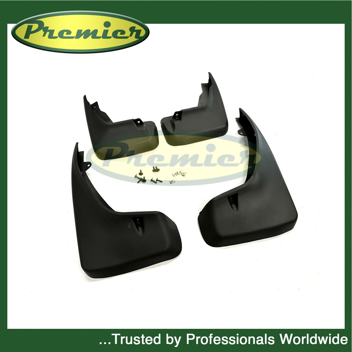 Tailored Mud Flaps Set of 4 For Land Rover Freelander 2 2007-2015 Premier