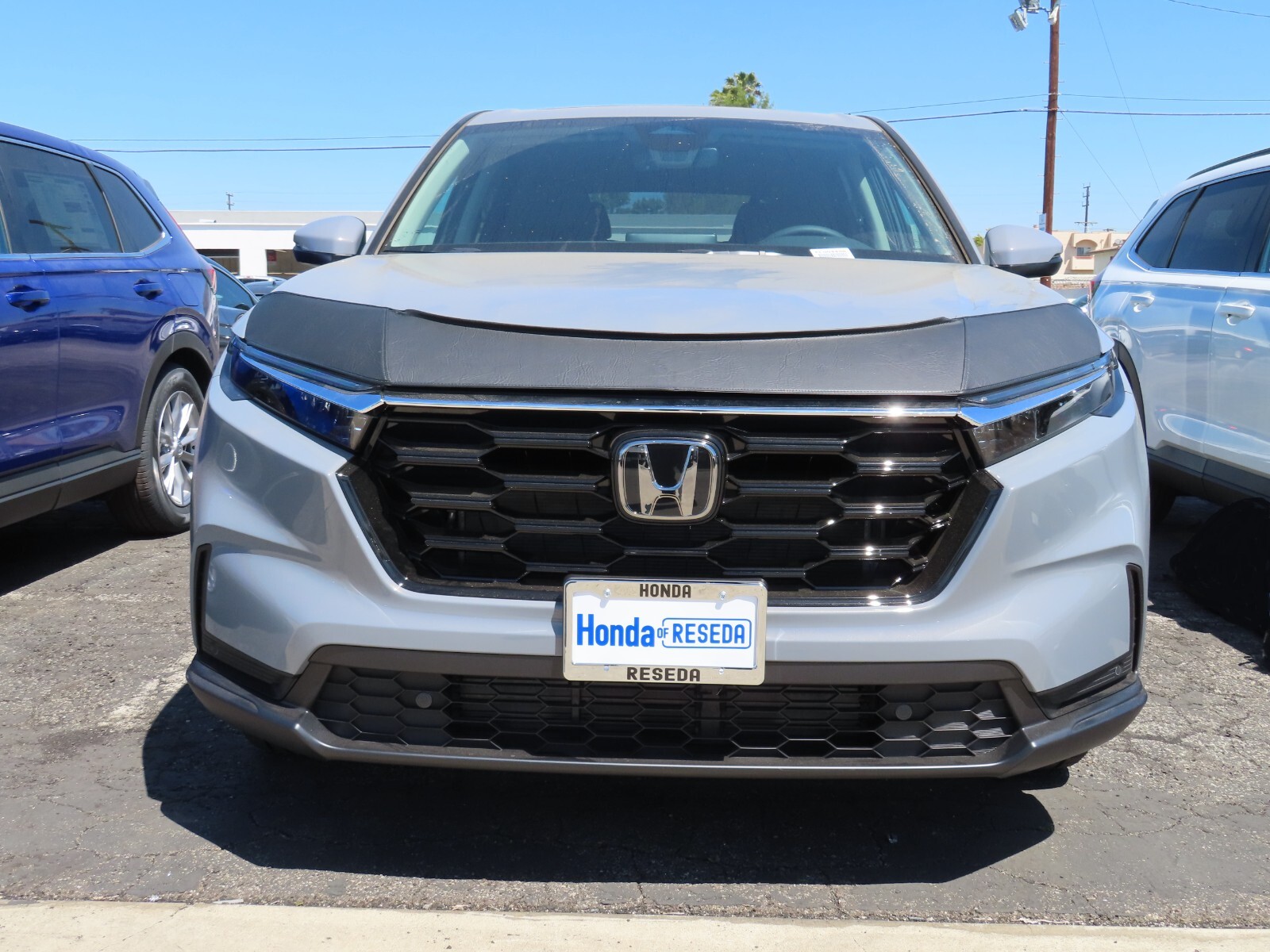 Lebra Hood Protector Mini Mask Bra Fits Honda CR-V 2023 2024 23 24