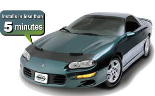 Hood Protector BRAND NEW! Mazda Protege 01-03 Lebra CoverCraft 45538-01
