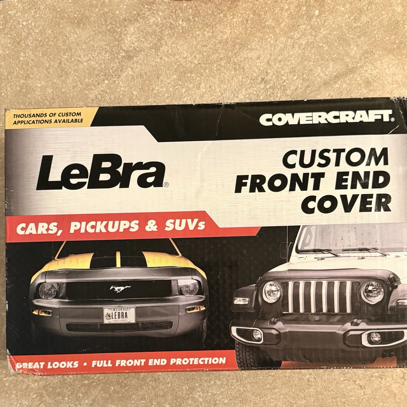 LeBra Front End Cover Bumber Protection for Chrysler Sebring Convertible 07-10