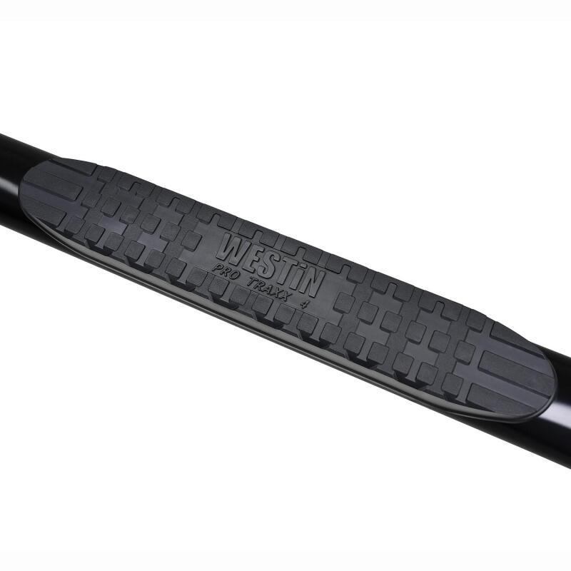 Westin PRO TRAXX 4 Oval Nerf Step Bars for Nissan Frontier Crew Cab 2022 – Black