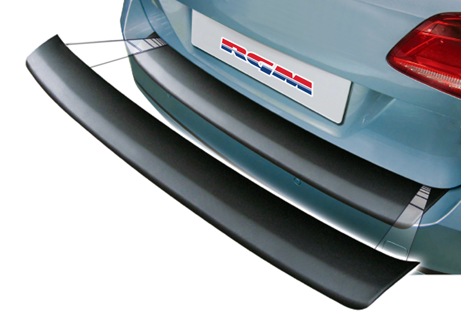 RGM Rearguard fits Porsche Macan 2014-2021 – Silver