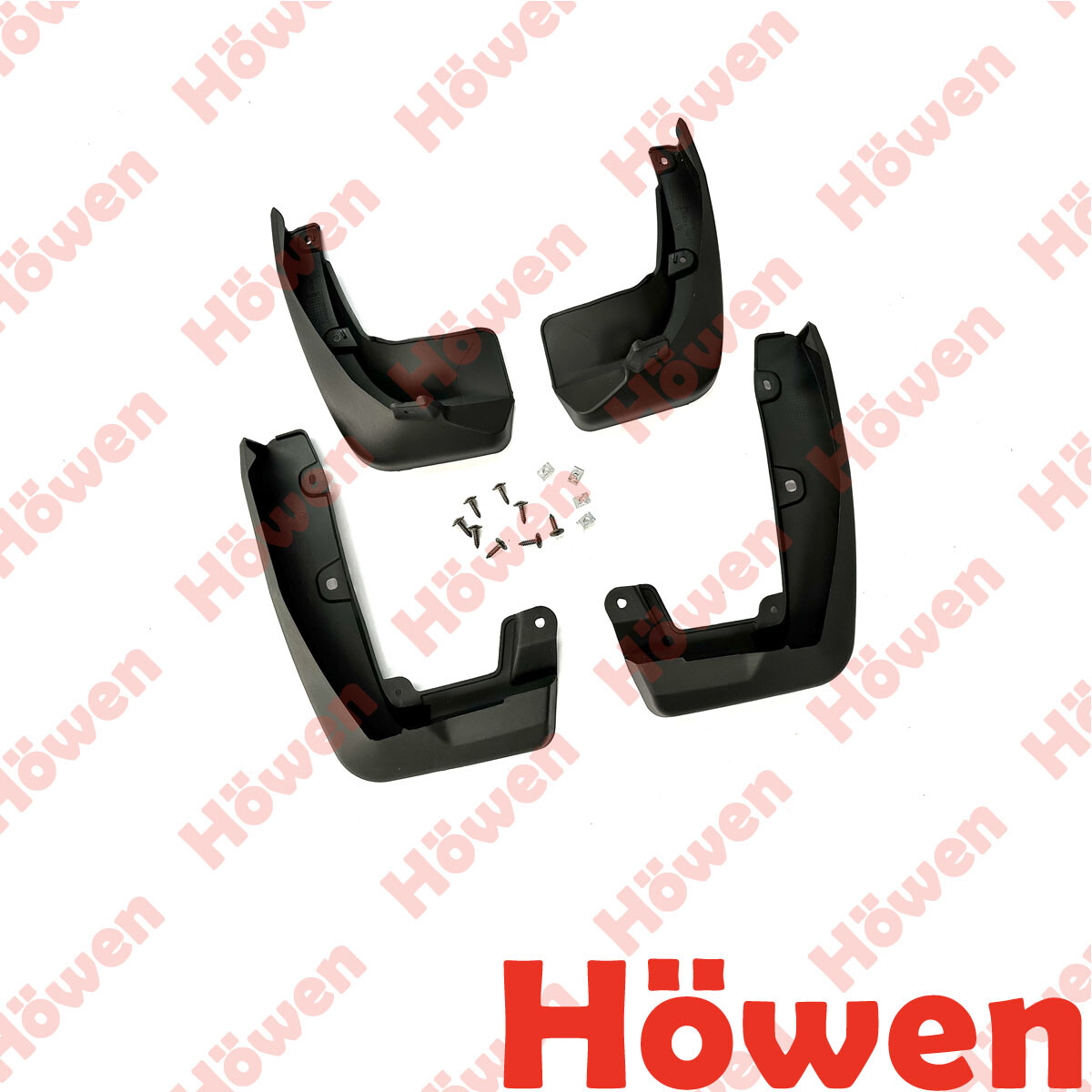 Easy Fit Mudflaps Front Rear For Honda CR-V 2017-2020 Howen
