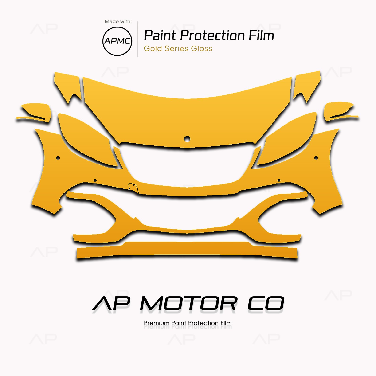 Mercedes Benz CLS 53 AMG 2018-2021 Series Pre Cut Paint Protection PPF Kit