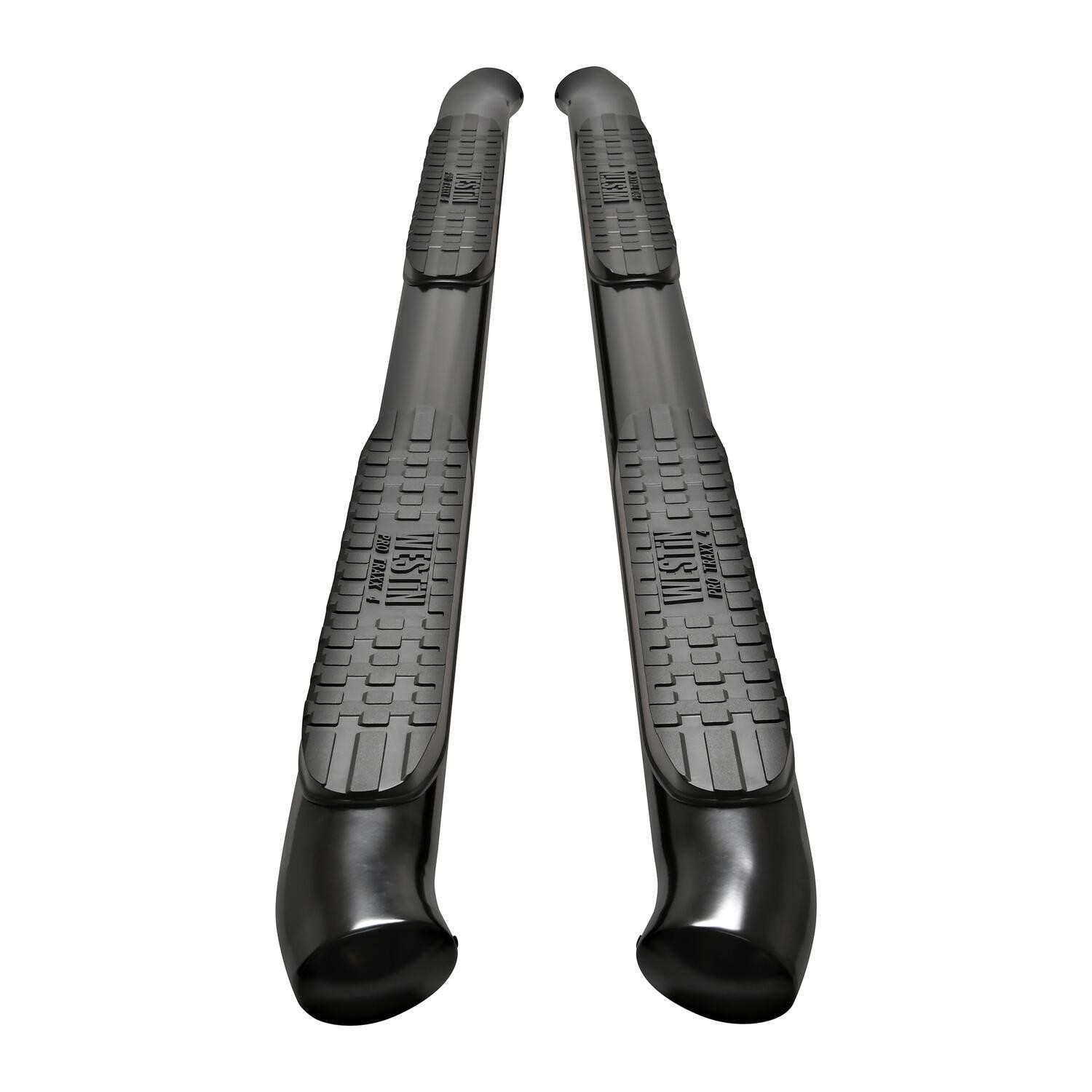 Westin 21-24175 Pro Traxx 4″ Oval Nerf Bars for 20-25 Ford Explorer Black