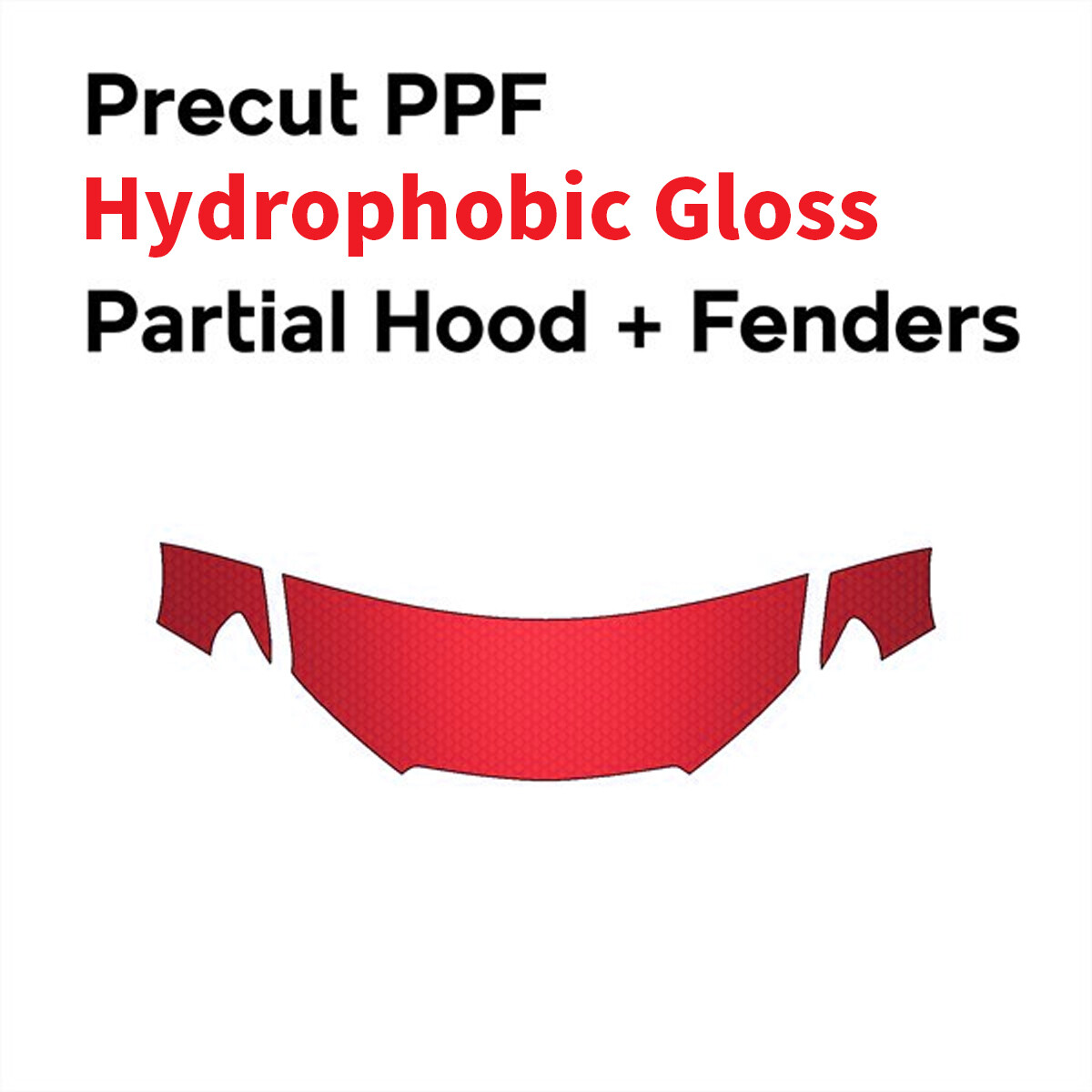 PreCut PPF Paint Protection Film DIY Clear Bra for Chevrolet SS Sedan 2016-2017