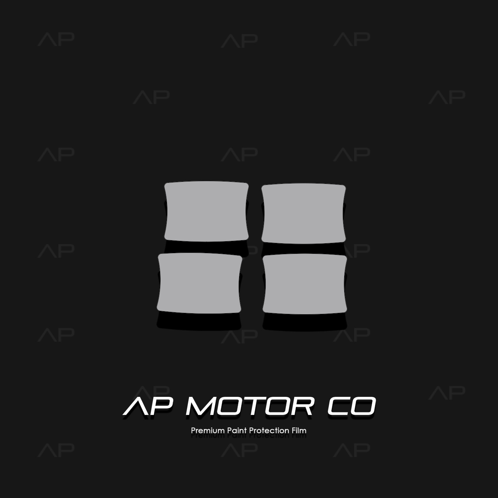 For 10-12 Honda Crosstour EX/V6/EX-L Door Cup Protection TPU PPF Gloss